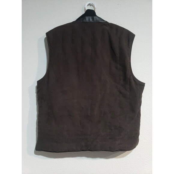 Daniel Cremieux Signature Collection Wool Cashmere Reversible Vest – Size Large - Picture 6 of 13